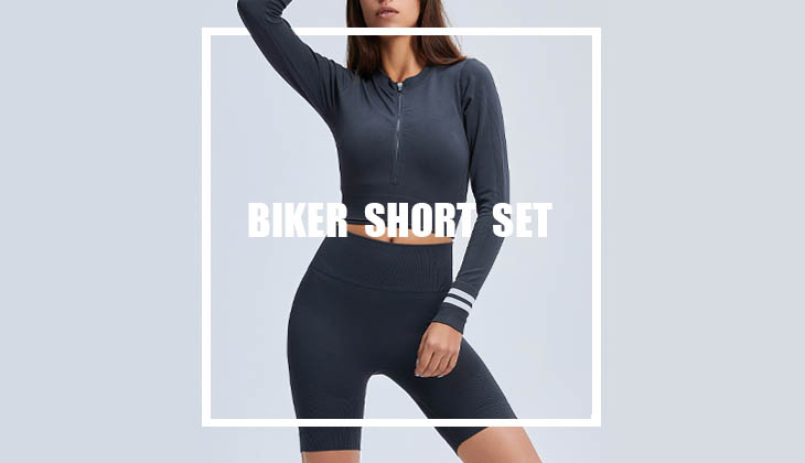 Women Seamless Biker Shorts Set | Astswseamlesswear.com