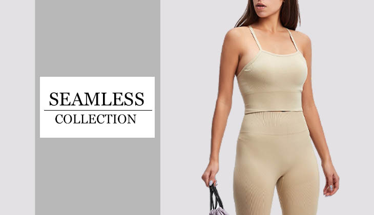 Women Seamless Strapless Bra and Tights | Astswseamlesswear.com